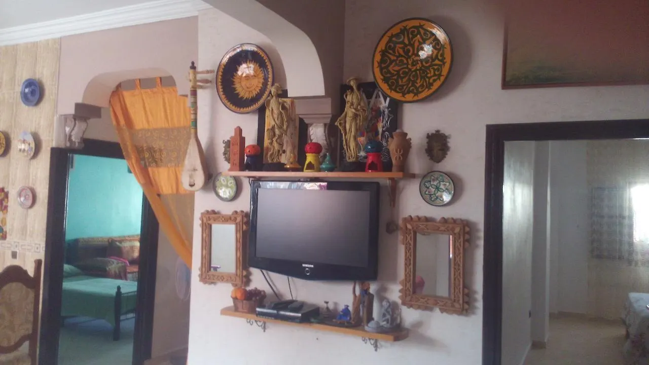 Marguerite Apartemnt Dans Une Residence Familiale Casablanca 0*,  Marokko