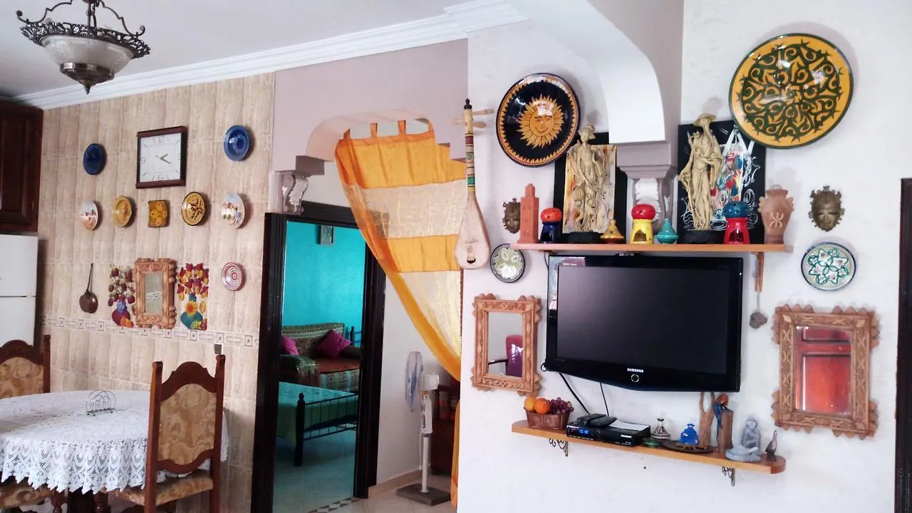 Marguerite Apartemnt Dans Une Residence Familiale Casablanca