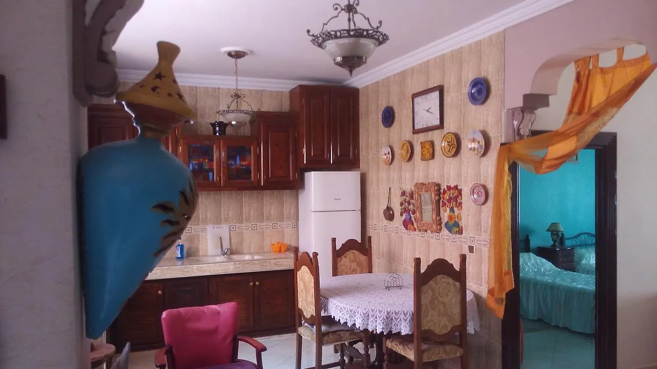 Marguerite Apartemnt Dans Une Residence Familiale Casablanca