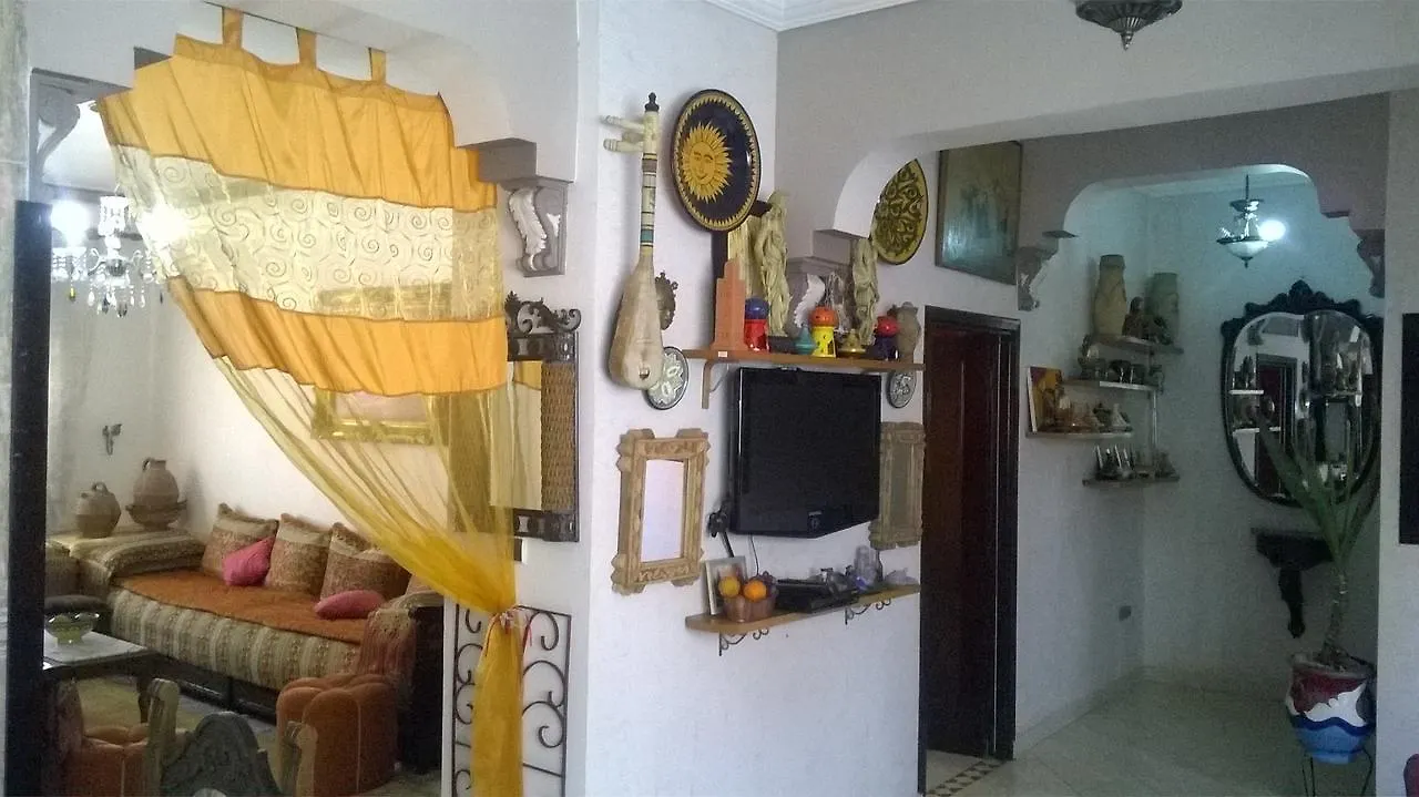 Marguerite Apartemnt Dans Une Residence Familiale Casablanca Apartment