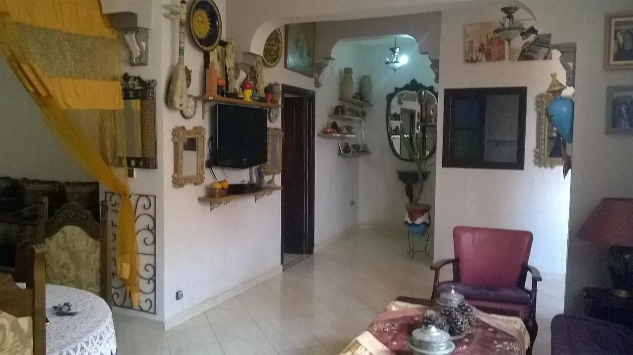 Marguerite Apartemnt Dans Une Residence Familiale Casablanca Morocco