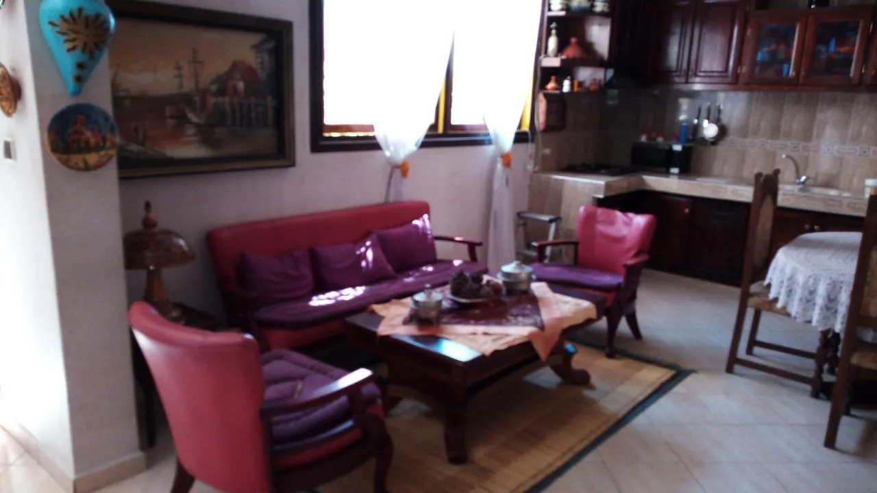 Marguerite Apartemnt Dans Une Residence Familiale Casablanca Apartment