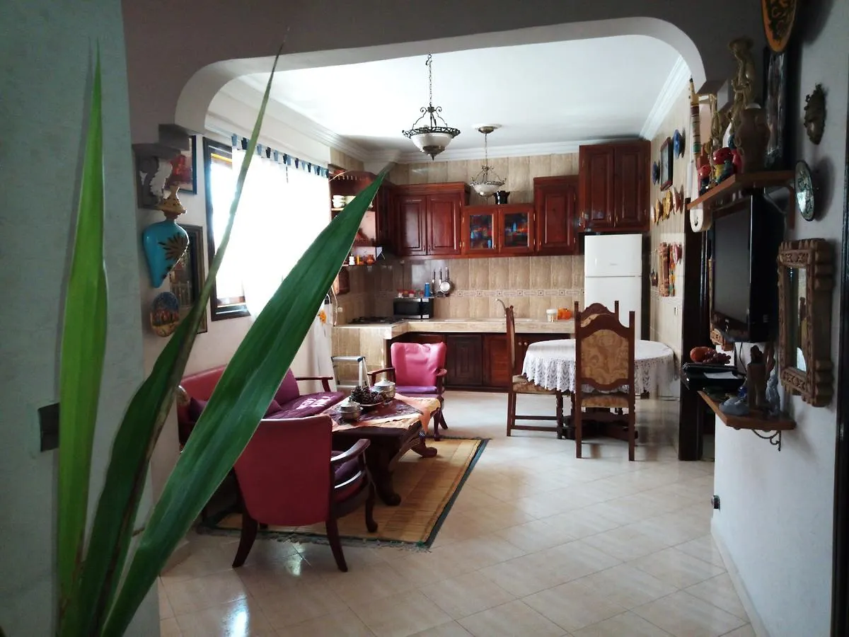 Marguerite Apartemnt Dans Une Residence Familiale Casablanca Apartment