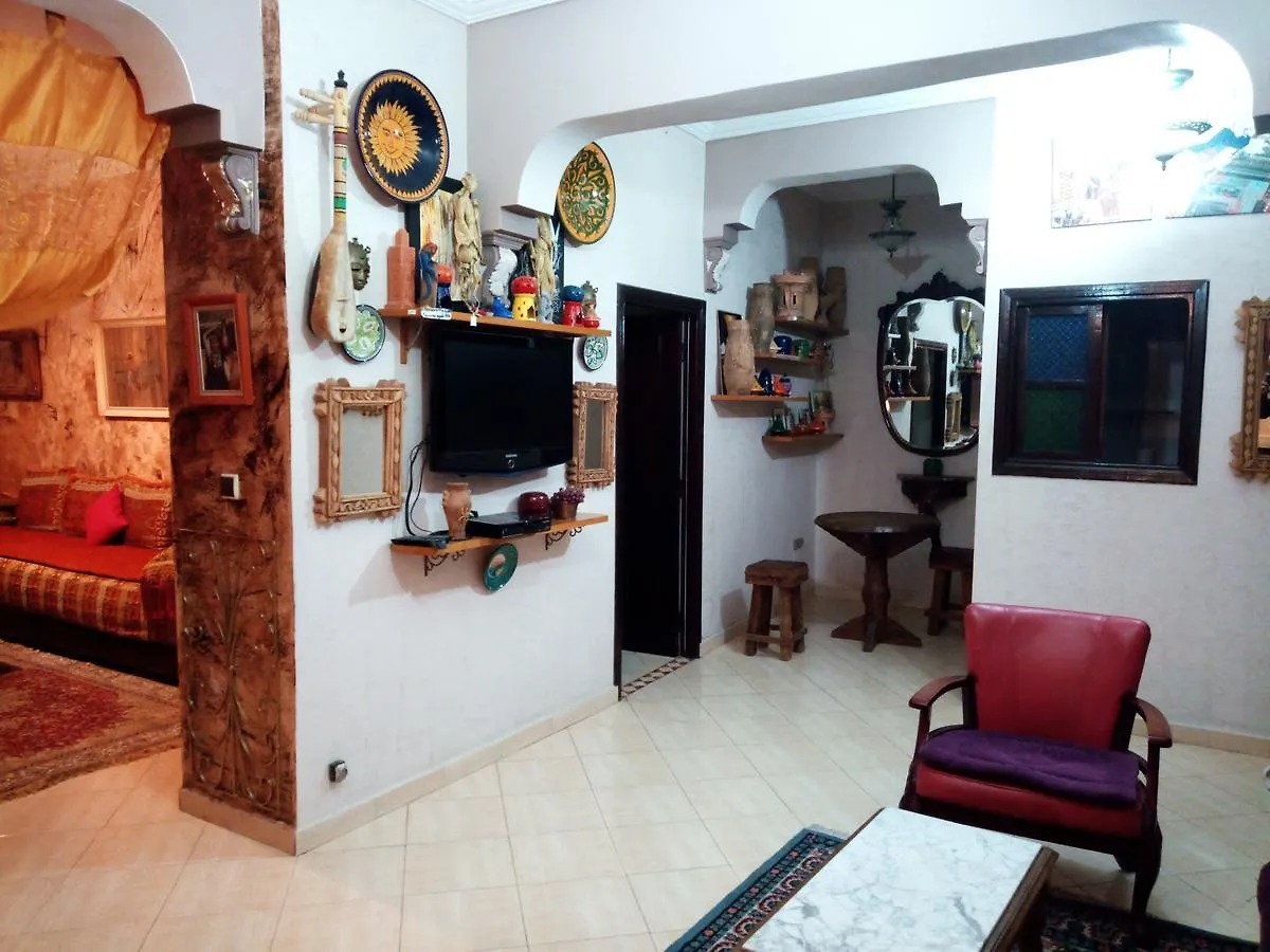 Marguerite Apartemnt Dans Une Residence Familiale Casablanca Apartment