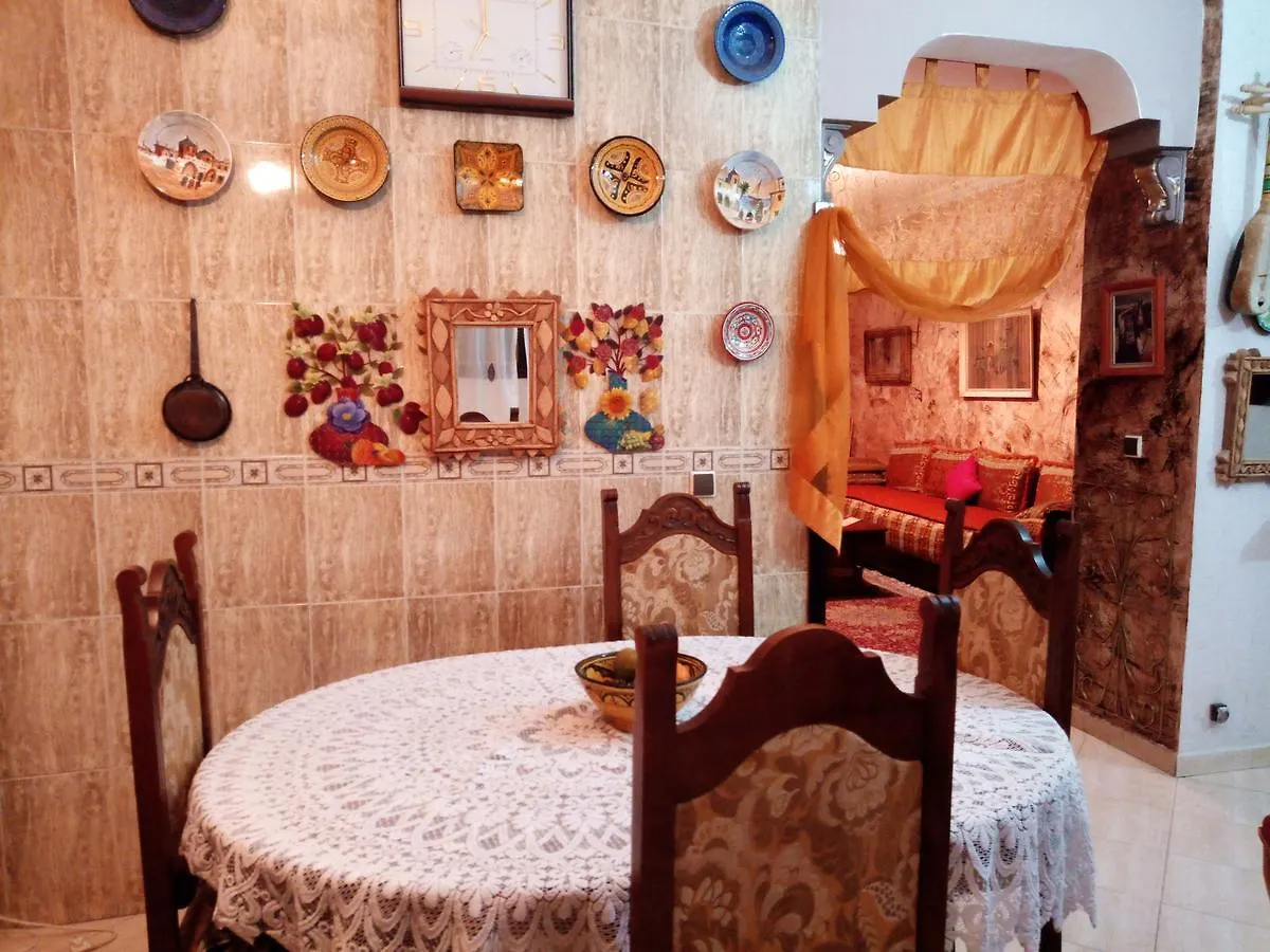 Marguerite Apartemnt Dans Une Residence Familiale Casablanca
