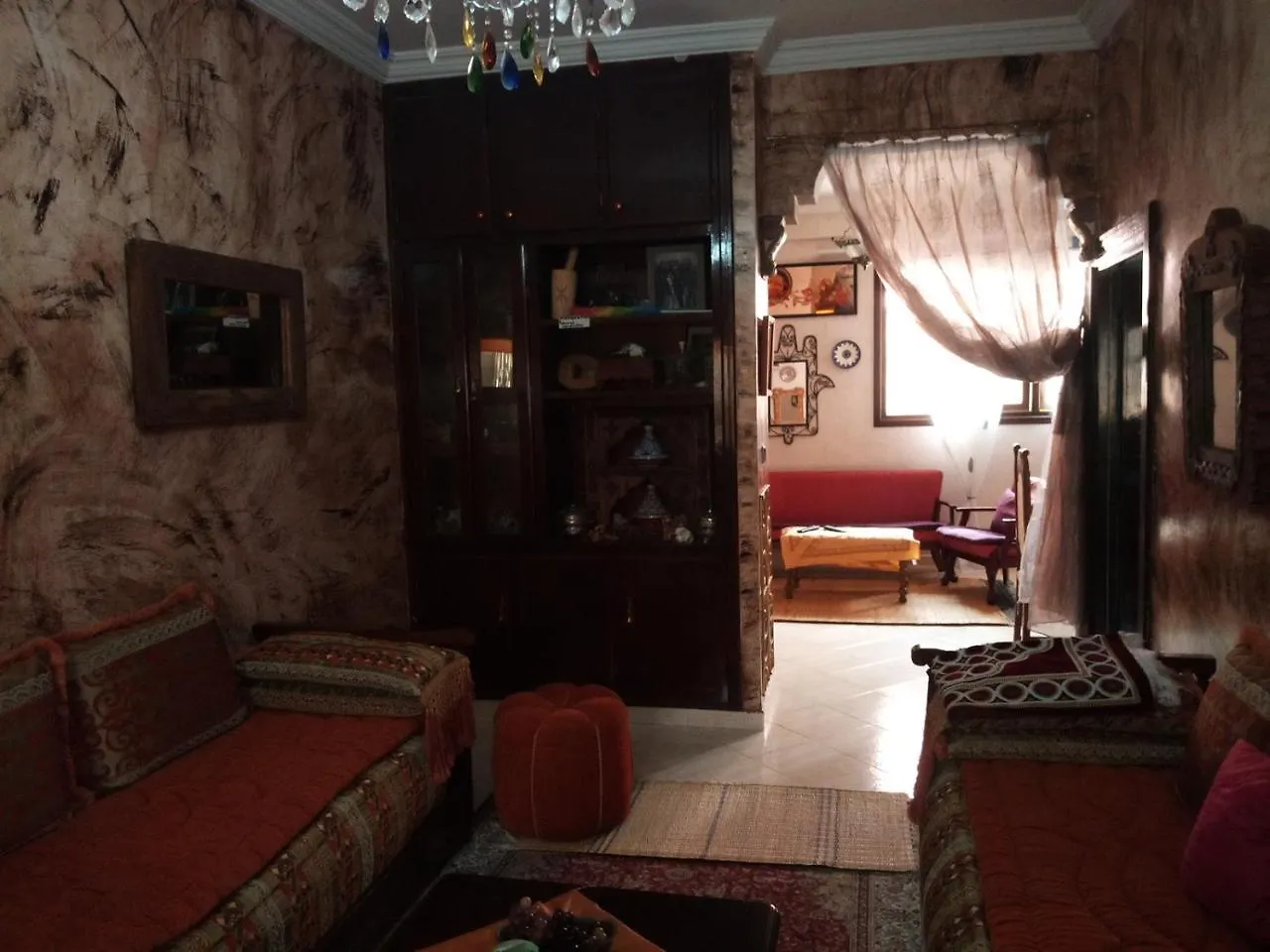 Marguerite Apartemnt Dans Une Residence Familiale Casablanca 0*,