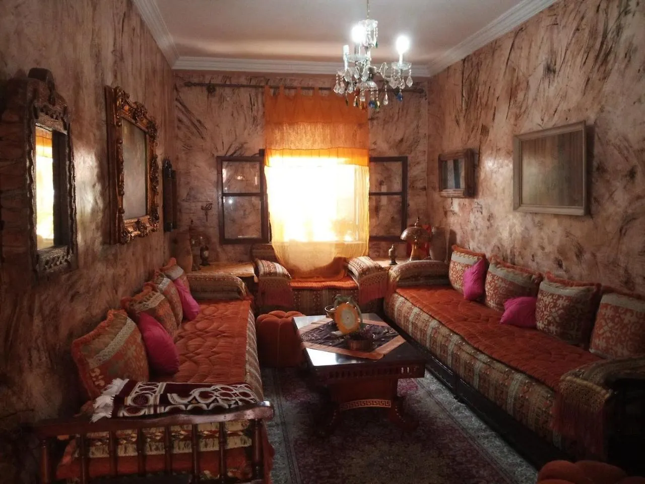 Marguerite Apartemnt Dans Une Residence Familiale Casablanca