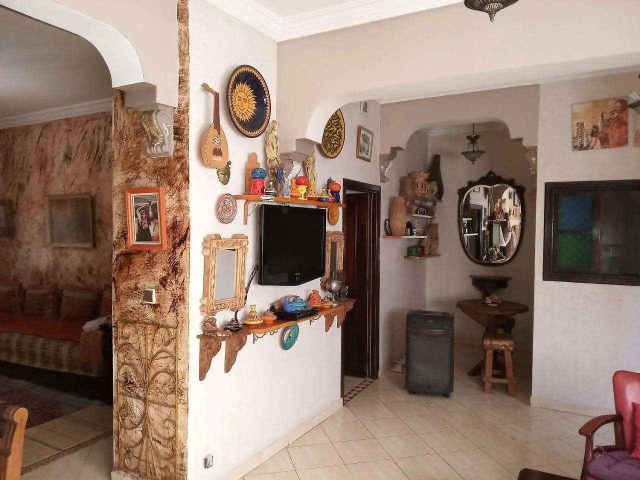 Marguerite Apartemnt Dans Une Residence Familiale Casablanca Apartment