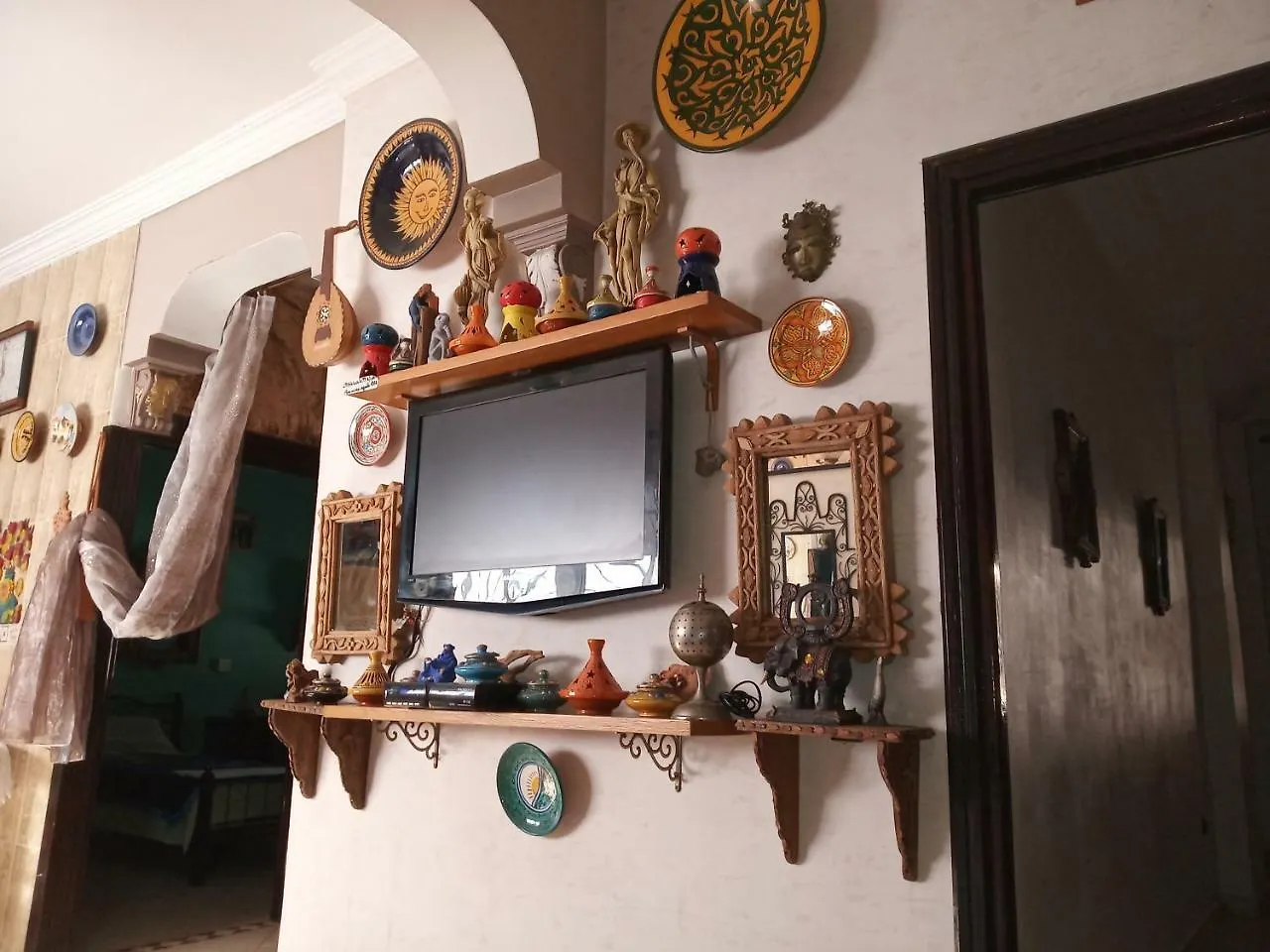 Marguerite Apartemnt Dans Une Residence Familiale Casablanca 0*,