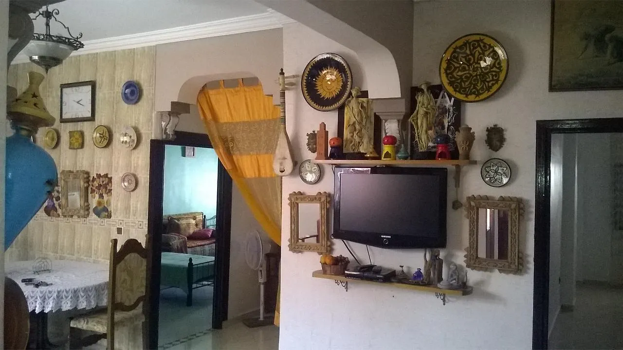 Marguerite Apartemnt Dans Une Residence Familiale Casablanca
