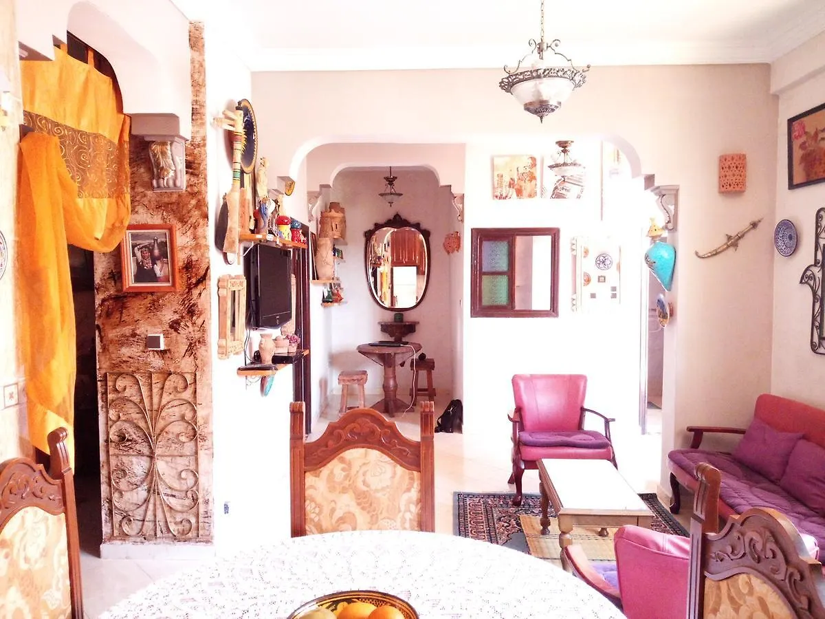Marguerite Apartemnt Dans Une Residence Familiale Casablanca Marrocos